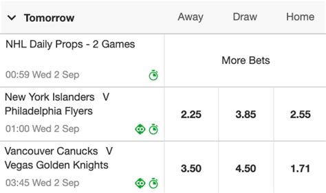 fanduel decimal odds